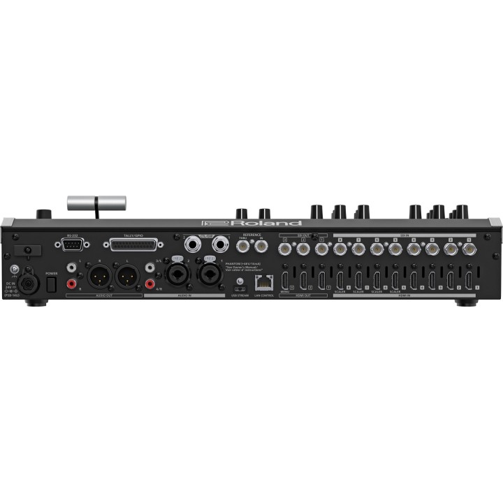 Mélangeur vidéo de streaming Roland ROL-V-160HD | 16 entrées SDI/HDMI | sortie USB-C webcast Roland