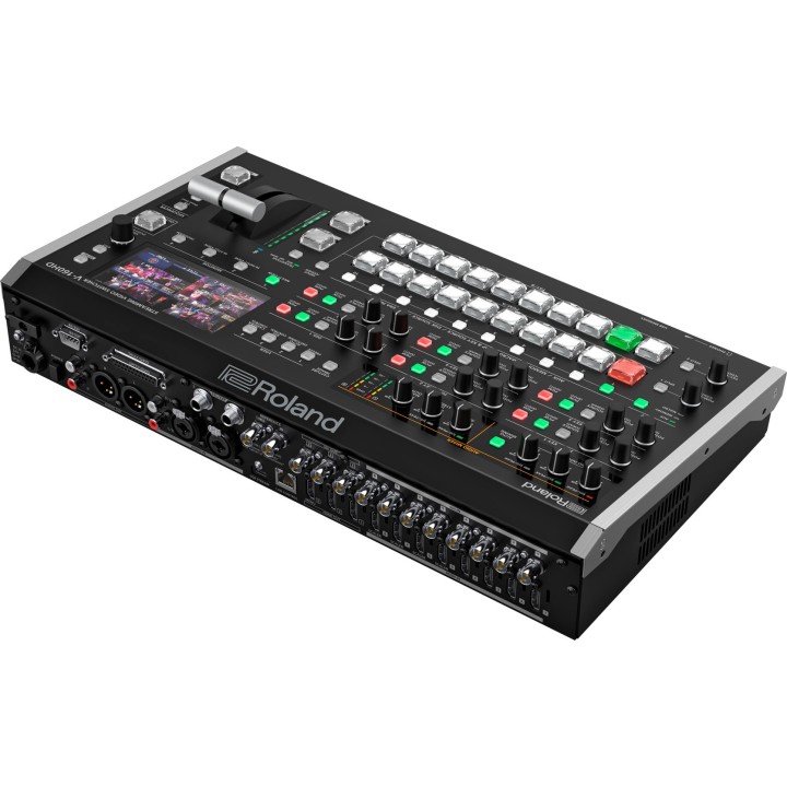 Mélangeur vidéo de streaming Roland ROL-V-160HD | 16 entrées SDI/HDMI | sortie USB-C webcast Roland