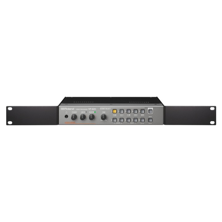 Processeur vidéo quad Roland ROL-VP-42H | PiP | contrôle LAN Roland