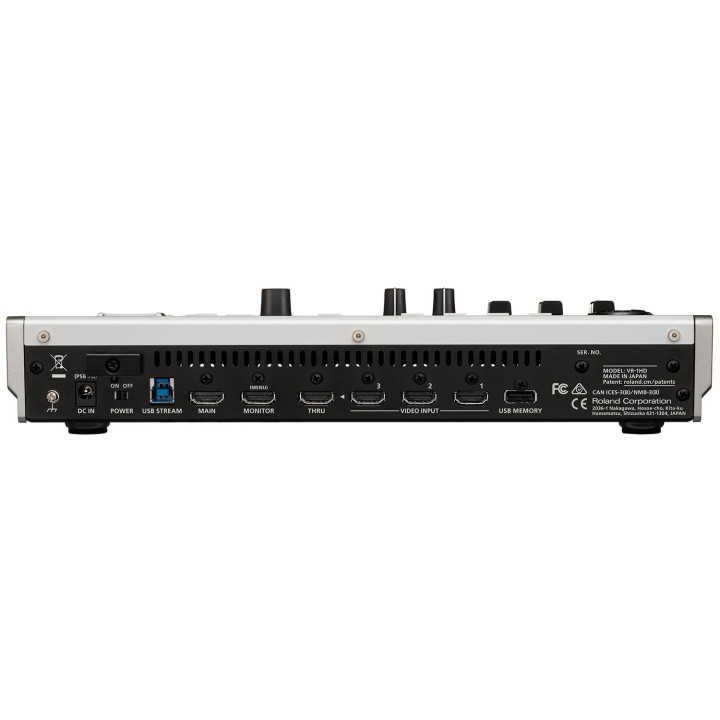 Mélangeur vidéo Roland ROL-VR-1HD | 3x HDMI | USB 3.0 streaming Roland