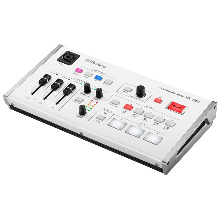 Mélangeur vidéo Roland ROL-VR-1HD | 3x HDMI | USB 3.0 streaming Roland
