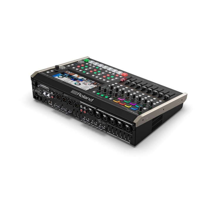 Mélangeur vidéo Roland ROL-VR-120HD | 4 canaux HD-SDI/HDMI | streaming USB 3.0 Roland