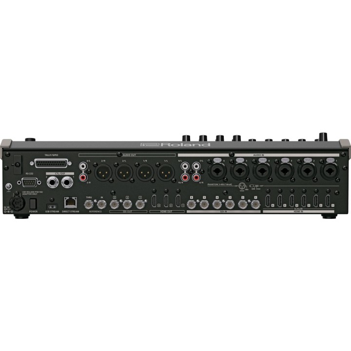 Mélangeur vidéo Roland ROL-VR-120HD | 4 canaux HD-SDI/HDMI | streaming USB 3.0 Roland