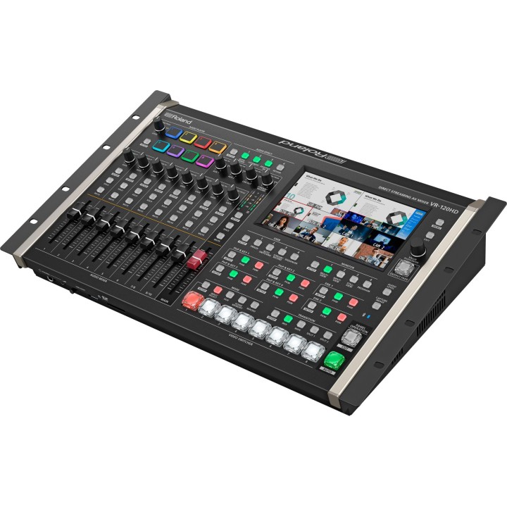 Mélangeur vidéo Roland ROL-VR-120HD | 4 canaux HD-SDI/HDMI | streaming USB 3.0 Roland