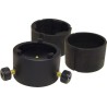 Adaptateur microscope AVer AVE-ADMIC | compatible F17-8M/F50-8M/M70W/M70HD/PL50 | montage rapide