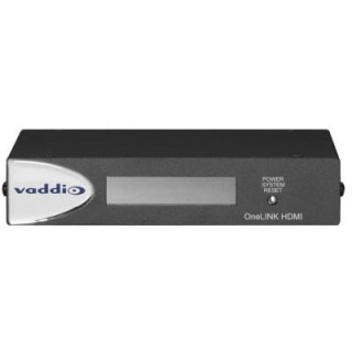 Interface OneLINK Vaddio ONELINK-HDMI-SP | alimentation caméra | contrôle PTZ HDMI Vaddio