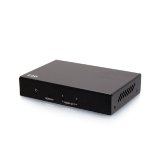 C2G - 2-Port HDMI Distribution Amp - 4k 60Hz C2G