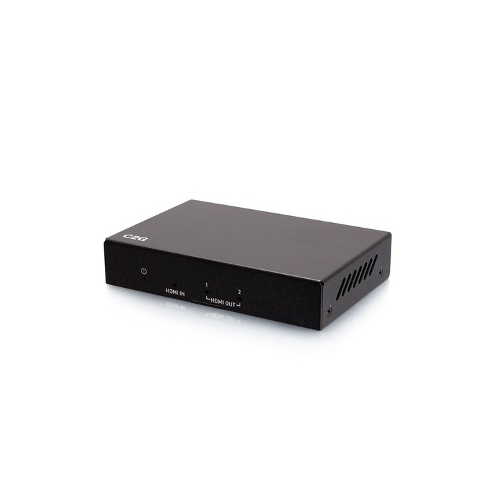 C2G - 2-Port HDMI Distribution Amp - 4k 60Hz C2G