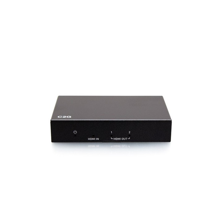 C2G - 2-Port HDMI Distribution Amp - 4k 60Hz C2G