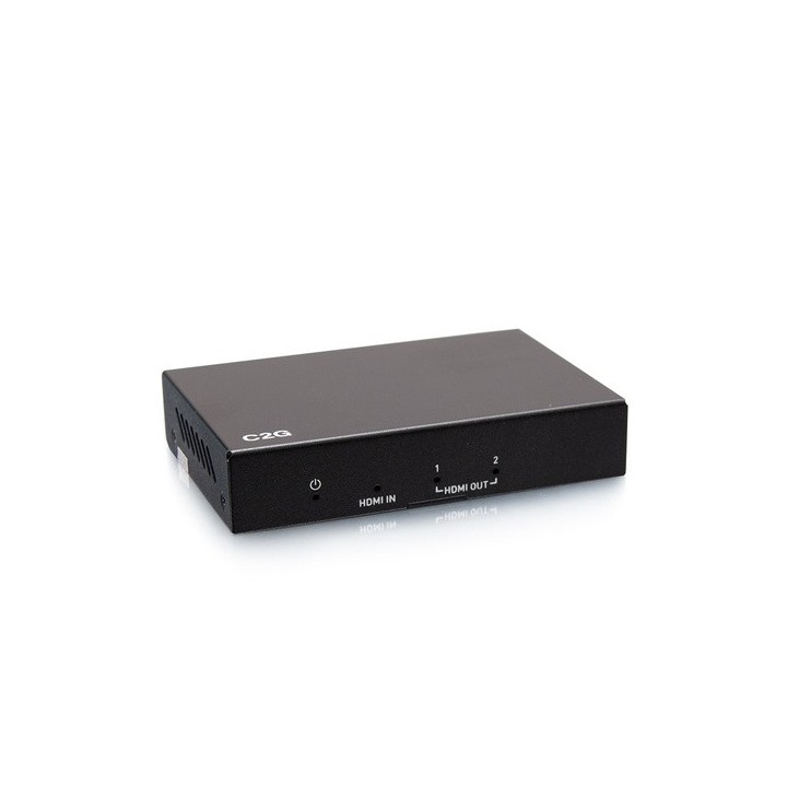 C2G - 2-Port HDMI Distribution Amp - 4k 60Hz C2G