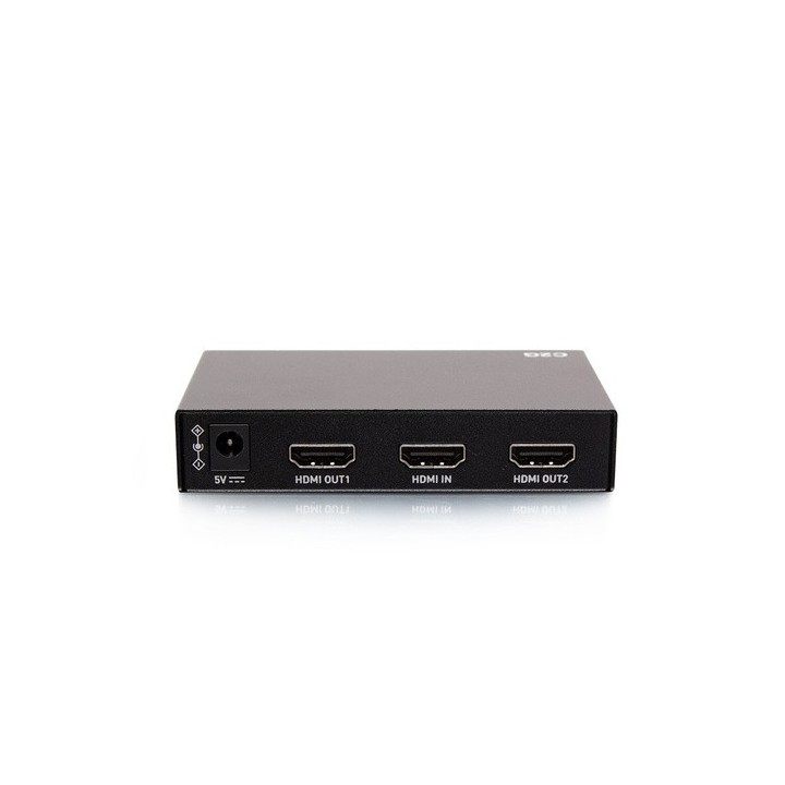 C2G - 2-Port HDMI Distribution Amp - 4k 60Hz C2G