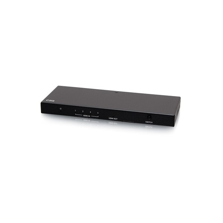 C2G - 4-Port HDMI Switch - 4K 60Hz C2G