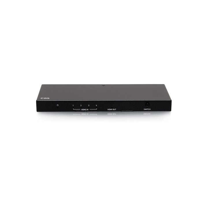 C2G - 4-Port HDMI Switch - 4K 60Hz C2G