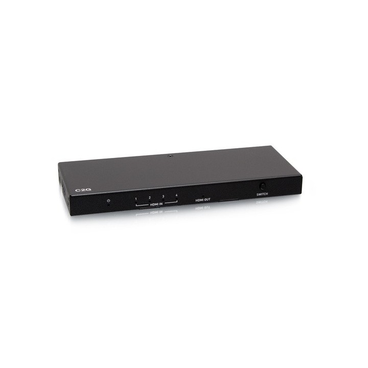 C2G - 4-Port HDMI Switch - 4K 60Hz C2G