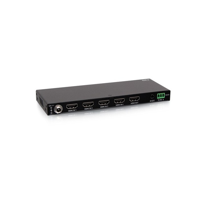 C2G - 4-Port HDMI Switch - 4K 60Hz C2G