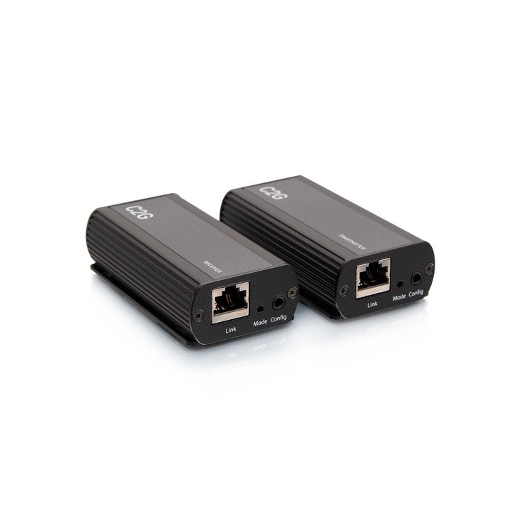 C2G - 1-Port USB-C 3.1 Extender TX to RX Kit C2G