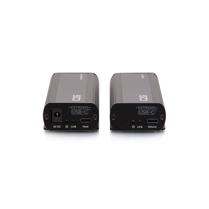 C2G - 1-Port USB-C 3.1 Extender TX to RX Kit C2G