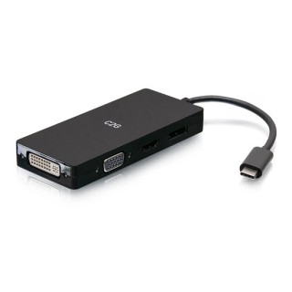 C2G - USB-C Multiport Adapter HDMIDVIVGADP C2G