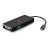 C2G - USB-C Multiport Adapter HDMIDVIVGADP C2G