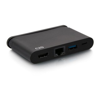 C2G - USB-C Travel DockHDMI 4k30USBEthPD C2G