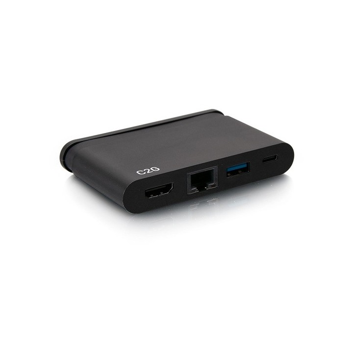 C2G - USB-C Travel DockHDMI 4k30USBEthPD C2G