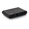 C2G - USB-C Travel DockHDMI 4k30USBEthPD C2G