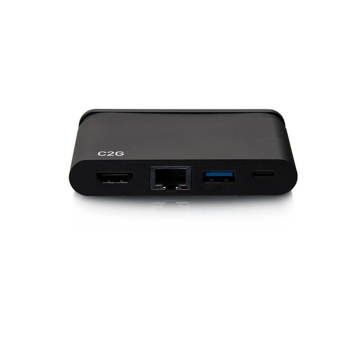 C2G - USB-C Travel DockHDMI 4k30USBEthPD C2G