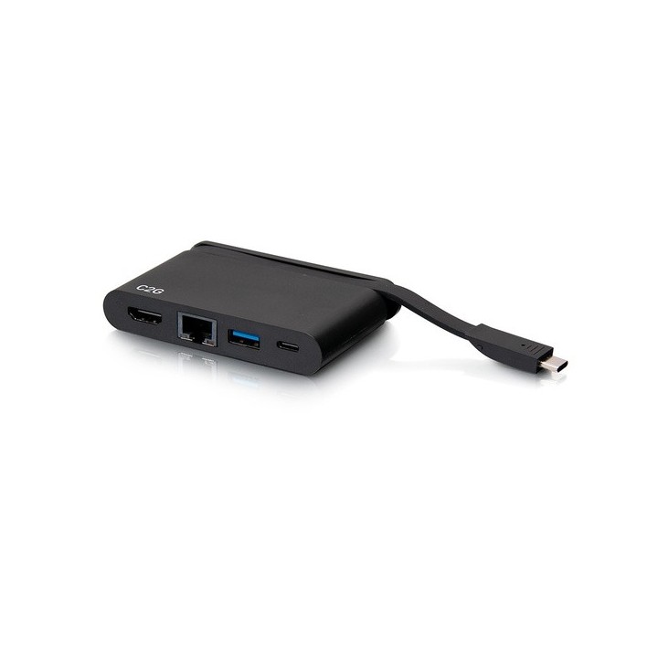 C2G - USB-C Travel DockHDMI 4k30USBEthPD C2G