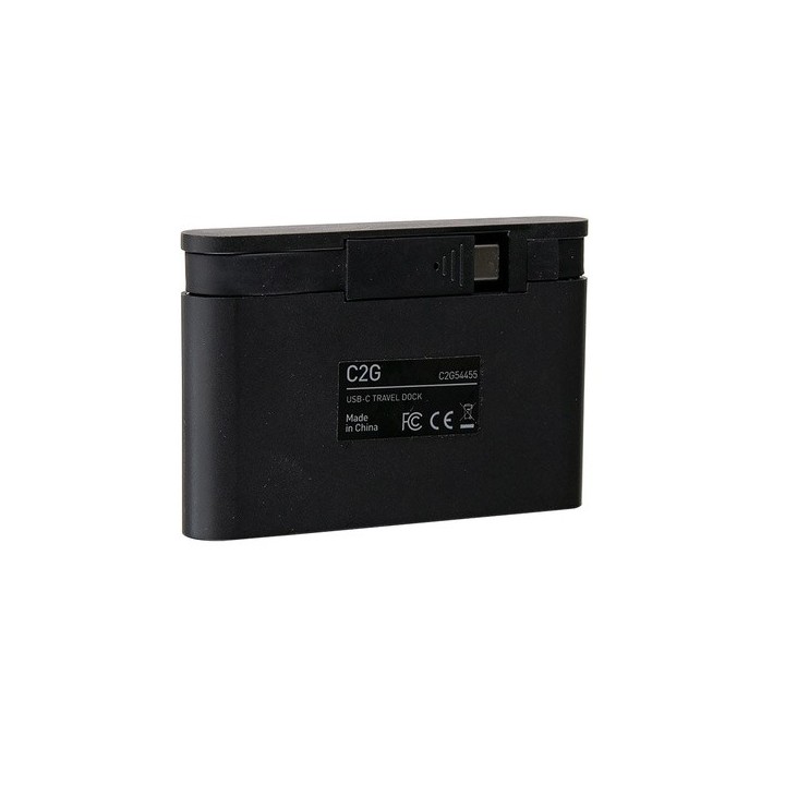 C2G - USB-C Travel DockHDMI 4k30USBEthPD C2G