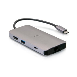 C2G - USB-C Mini Dock HDMI 4K302USBEthSD C2G