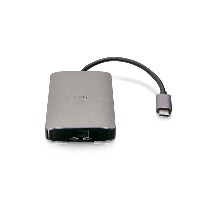 C2G - USB-C Mini Dock HDMI 4K302USBEthSD C2G