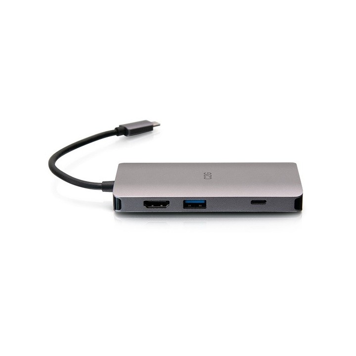 C2G - USB-C Mini Dock HDMI 4K302USBEthSD C2G