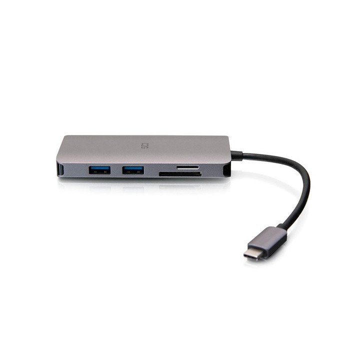 C2G - USB-C Mini Dock HDMI 4K302USBEthSD C2G