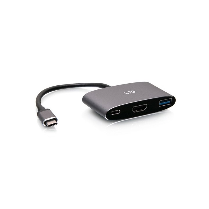 C2G - USB-C Mini DockHDMI 4K30USBPD C2G