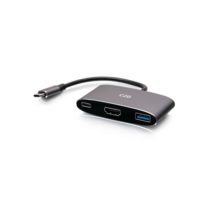 C2G - USB-C Mini DockHDMI 4K30USBPD C2G