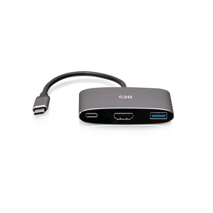 C2G - USB-C Mini DockHDMI 4K30USBPD C2G
