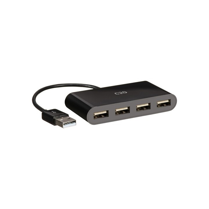 C2G - HUB USBA to 4xUSBA 2.0 C2G