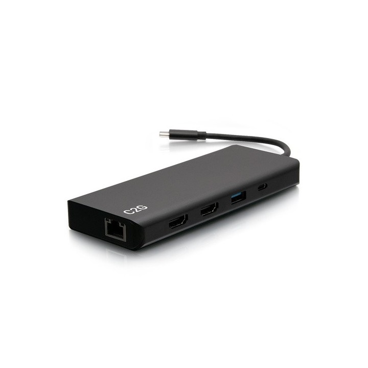 C2G - Dual Video Docking w/RJ45 w/No PSU TAA C2G