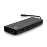 C2G - Dual Video Docking w/RJ45 w/No PSU TAA C2G