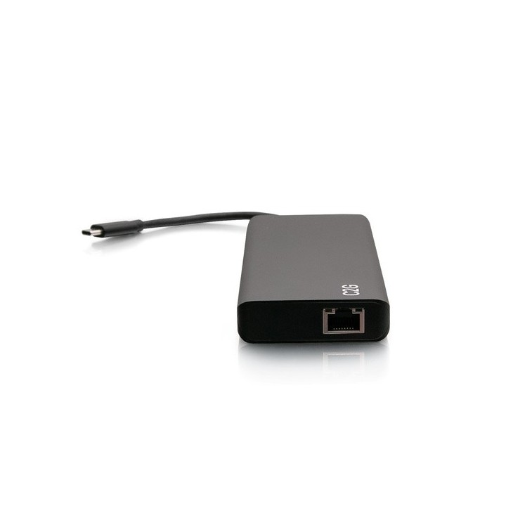 C2G - Dual Video Docking w/RJ45 w/No PSU TAA C2G
