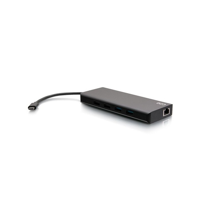 C2G - Dual Video Docking w/RJ45 w/No PSU TAA C2G
