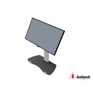 Support de sol inclinable Audipack AUD-FS-900LT | hauteur max 1060 mm | écran plat