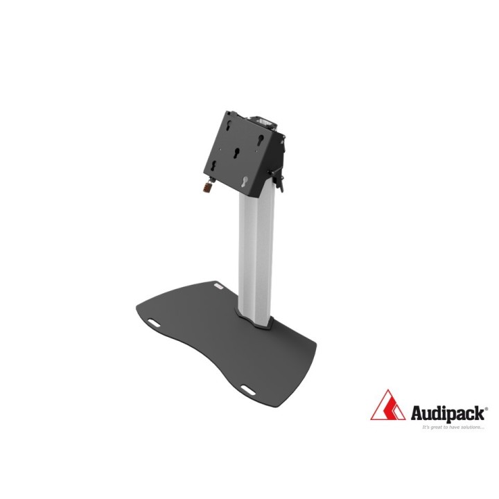 Support de sol inclinable Audipack AUD-FS-900LT | hauteur max 1060 mm | écran plat