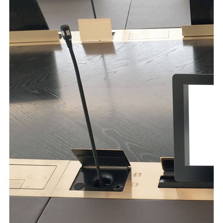 Microphone motorisé CONMIC FLAP - Normal - MOQ : 1 Element One
