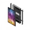 Caisson portrait extérieur Edbak OWM110 | pour Samsung OH 75" | antichoc