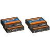 Kit extendeur fibre HDMI Muxlab 500460 | 110-220V | transmission longue distance