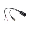 Balun CCTV Muxlab 500024 | Power-Thru | transmission vidéo sur paire torsadée