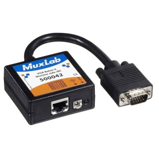 Balun VGA passif Muxlab 500042 | mâle VGA | VidéoEase Passive II