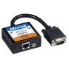 Balun VGA passif Muxlab 500042 | mâle VGA | VidéoEase Passive II
