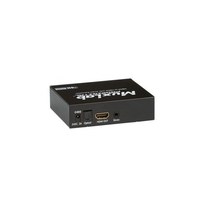 Extracteur audio HDMI Muxlab 500431 | HDMI vers HDMI | UHD 4K